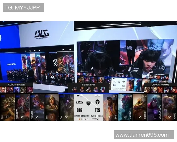 BLG与TES激战正酣 谁能在LPL赛季中拔得头筹争夺荣耀桂冠