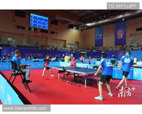 乒乓球运动的技巧与训练方法全面解析助你提升竞技水平