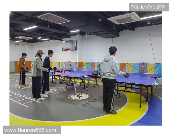 乒乓球技术革新与未来发展趋势探索：从基础训练到智能化竞技体验