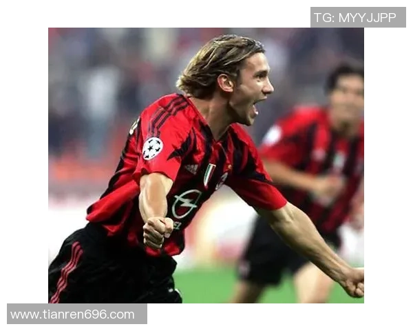 从乌克兰金童到传奇教练安德烈舍甫琴科的足球人生轨迹